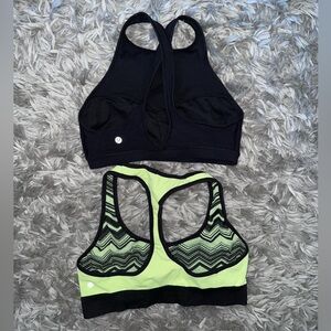BUNDLE - Lululemon Bras size 6